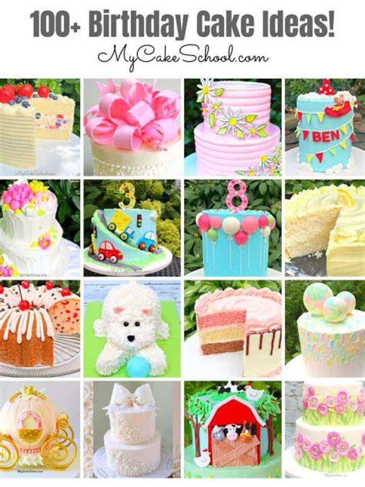 Birthday cake ideas for a one-year-old baby Birthday cake ideas for a one-year-old baby