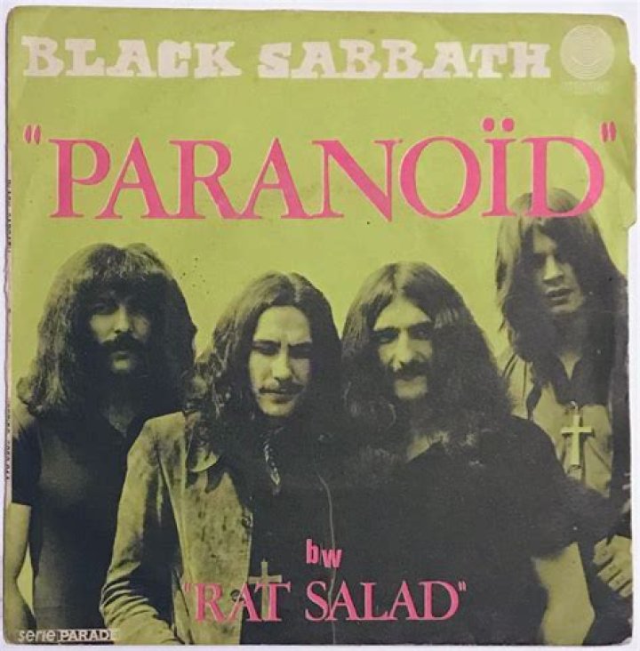 Black Sabbath - Paranoid (1970) (OST Kong Skull Island) - songs from kong skull island