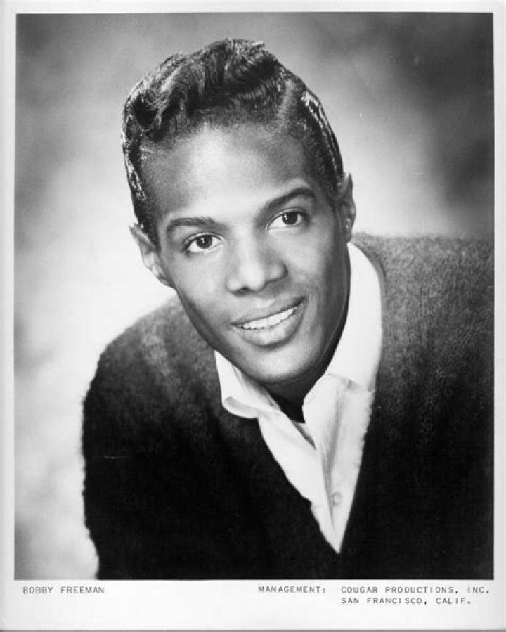 Bobby Freeman