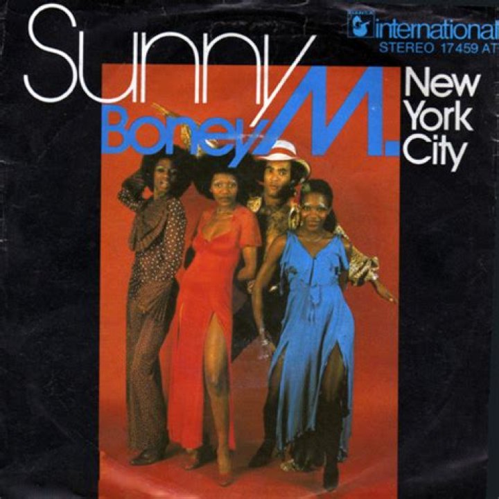Boney M. - Sunny (ZDF Disco performance - 05.02.1977) - instrumental 80s music disco without words