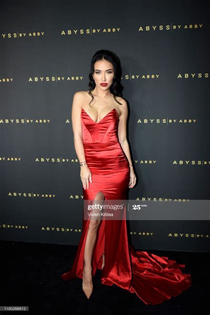 Bre Tiesi attends Abyss By Abby Launch at Beauty & Essex on September 04, 2019 in Los Angeles, California.