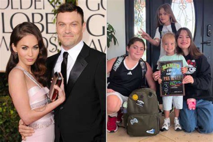 Brian Baumgartenr has a child with Julia Fisher