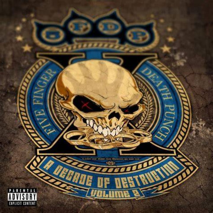 Broken World - Five Finger Death Punch - top 100 alternative songs of all time