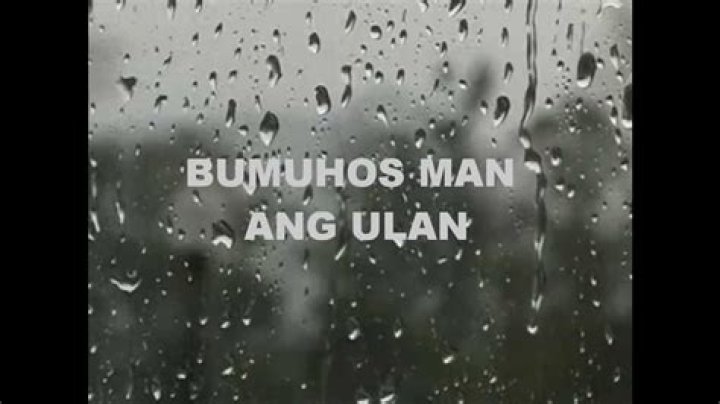 Bumuhos Man Ang Ulan