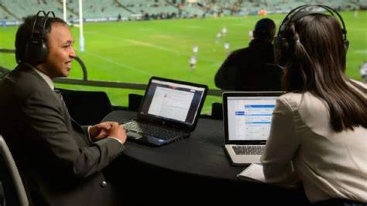 business and broadcasting