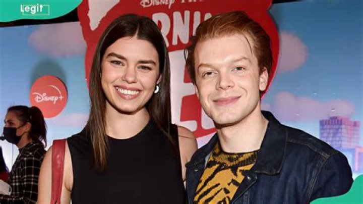 Cameron Monaghan Wife