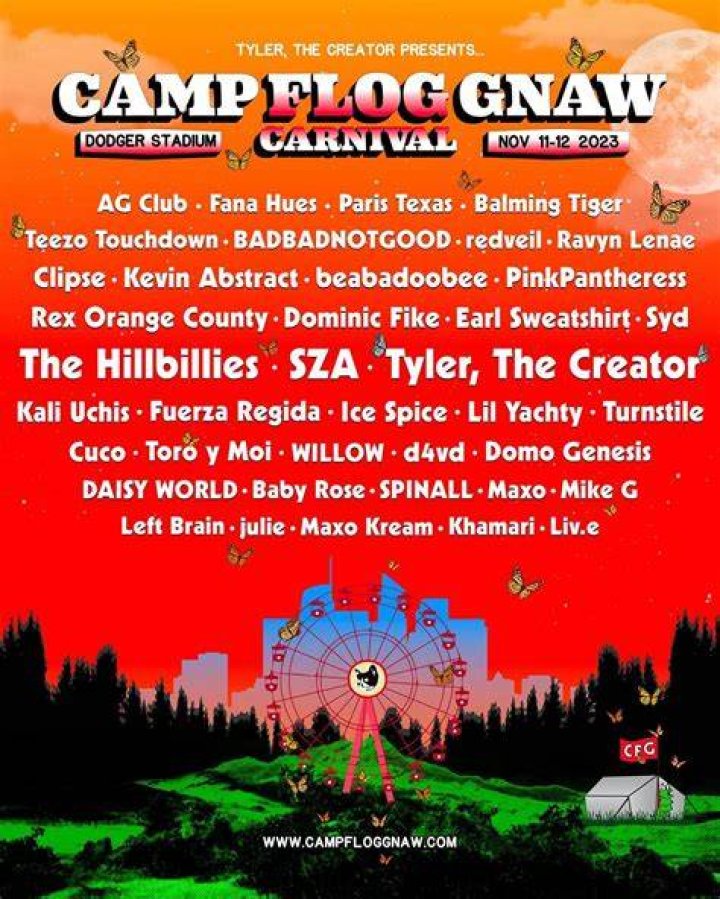 Camp Flog Gnaw Carnival Camp Flog Gnaw Carnival