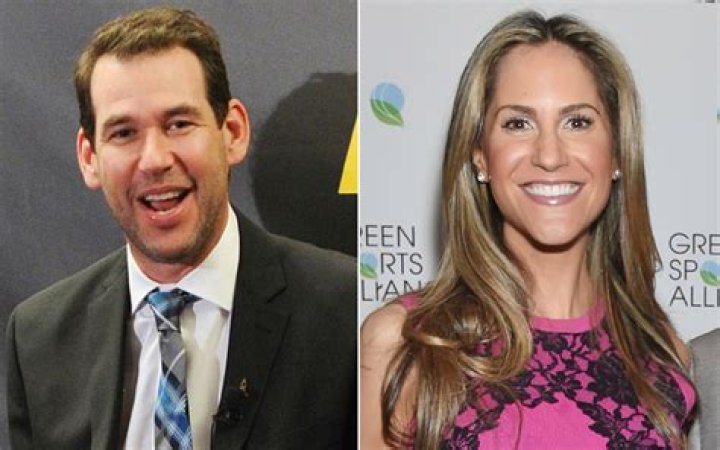 CAPTION: Andy Adler and her husband Doug Ellin Wedding PhotoSOURCE: Daily Mail Actually, Adler is the second wife of Ellin. He was previously married to Melissa Dan