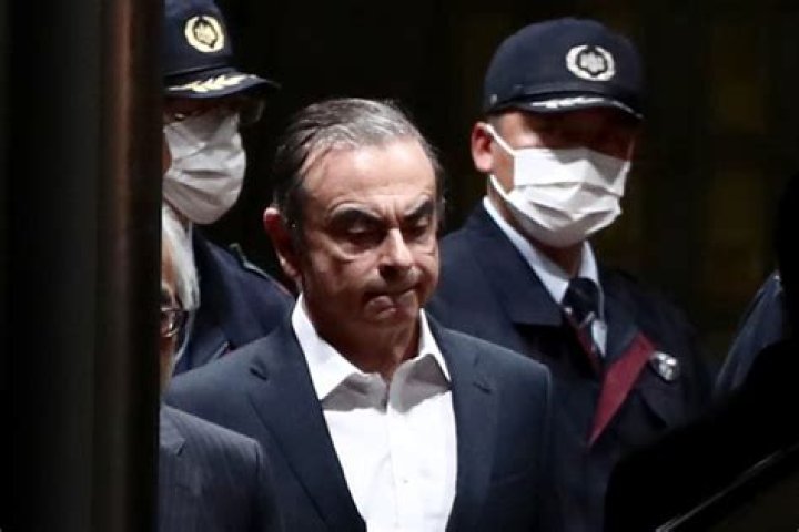 carlos ghosn arrest