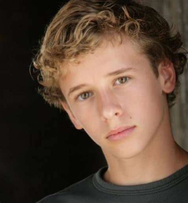 Cayden Boyd American Actor
