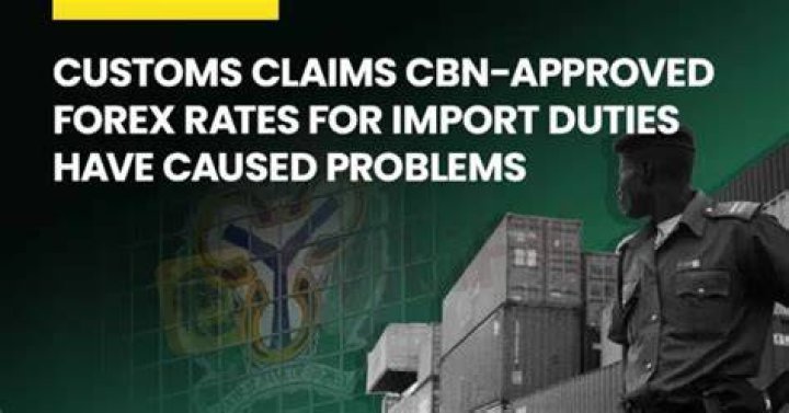 CBN slashes Customs FX rates for cargo clearance, importers CBN slashes Customs FX rates for cargo clearance, importers