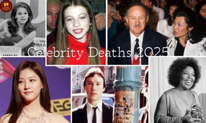 celebrity deaths from illness