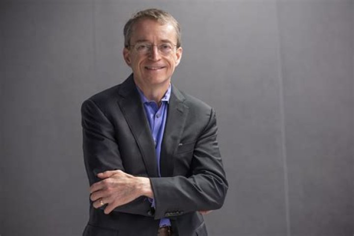 CEO Patrick Gelsinger discussed Intel's latest technologies during a keynote speech at Computex in Taiwan CEO Patrick Gelsinger discussed Intel's latest technologies during a keynote speech at Computex in Taiwan