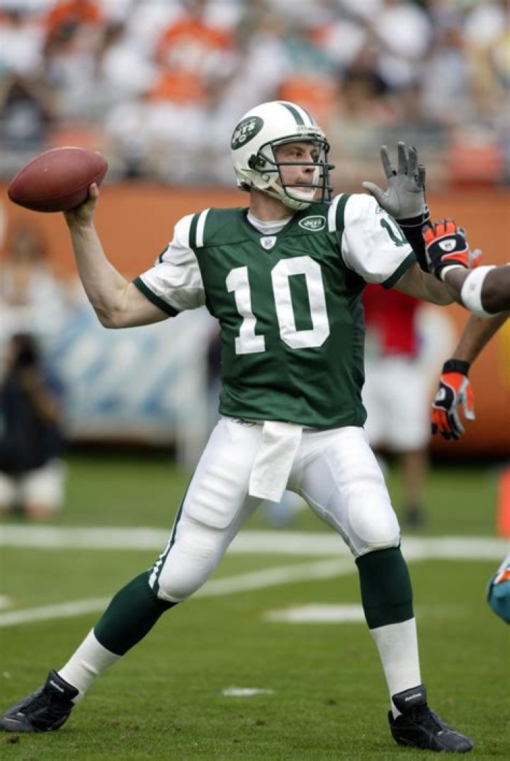 Chad Pennington retirement
