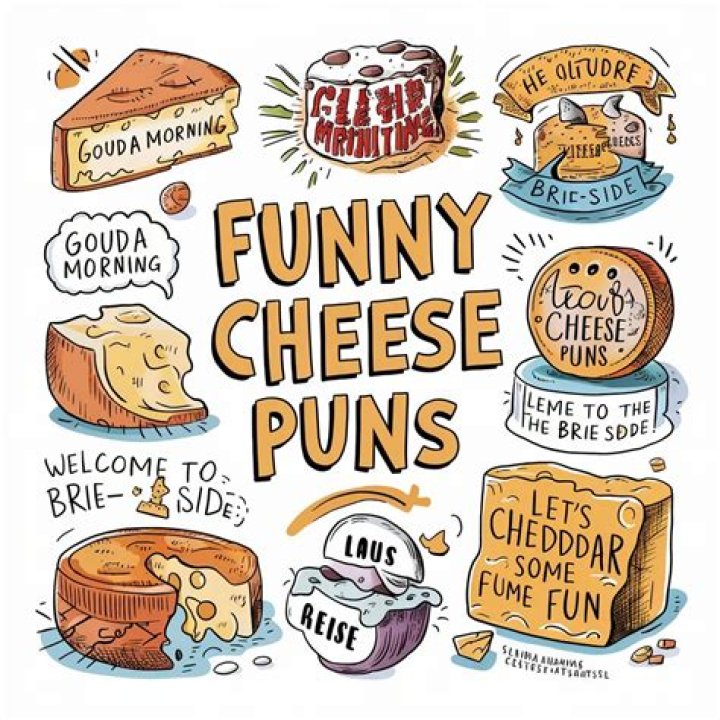 cheese jokes and puns