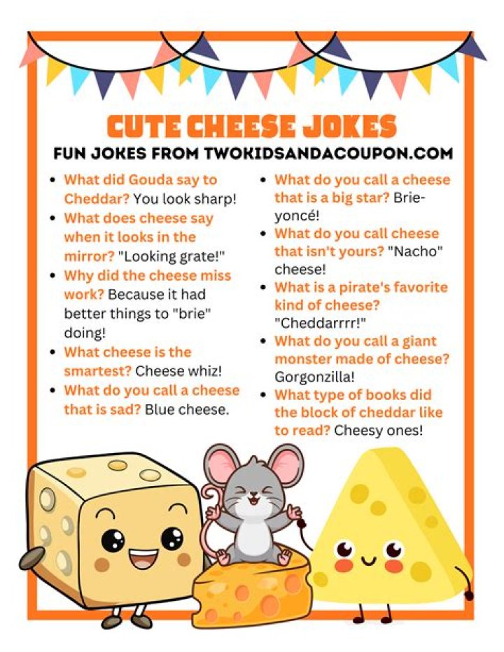 Cheese jokes