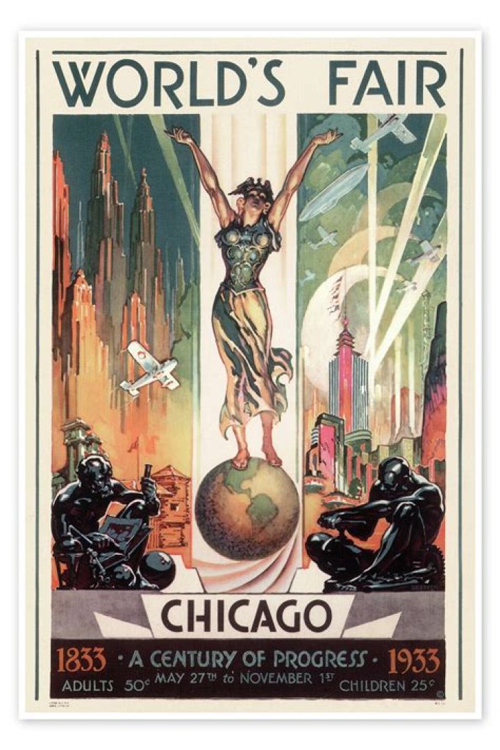 Chicago World's Fair, the setting of H.H. Holmes