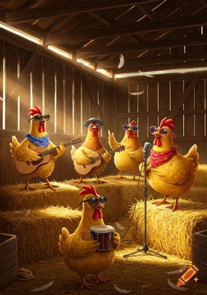 Chickens Music Video