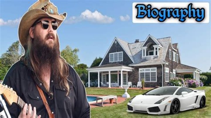 chris stapelton net worth
