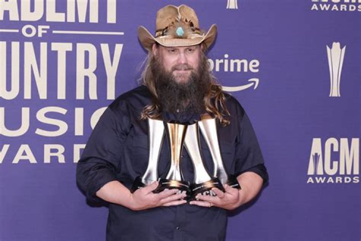 Chris Stapleton Awards