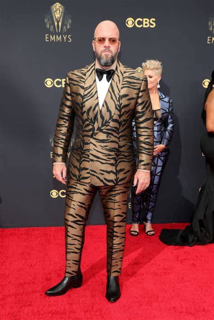 Chris Sullivan at the 2021 Emmy Awards