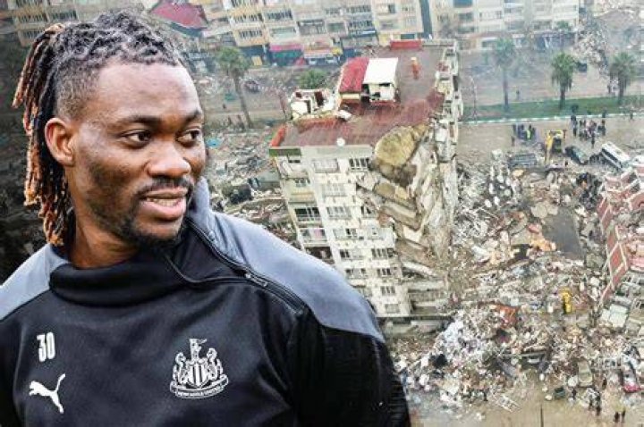 christian atsu earthquake