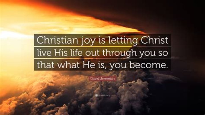 Christian Joy