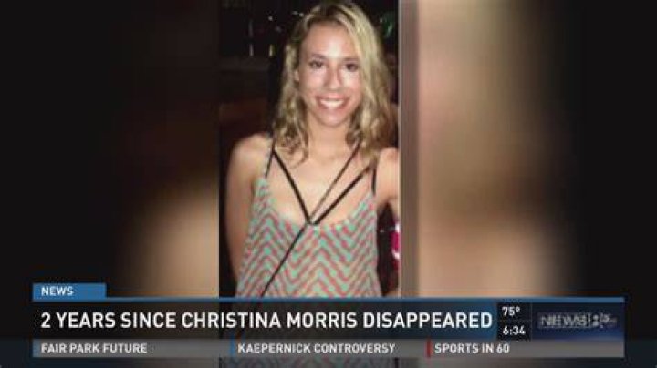 Christina Morris missing