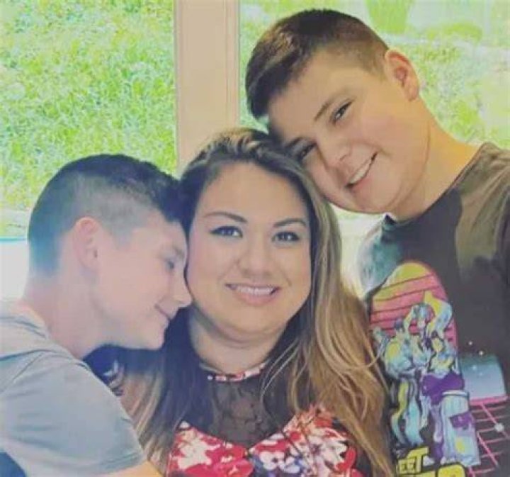 Christina Randall’s sons Christina Randall’s sons