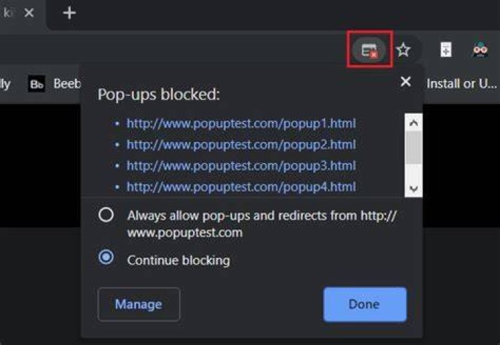 chrome pop up blocker chrome pop up blocker