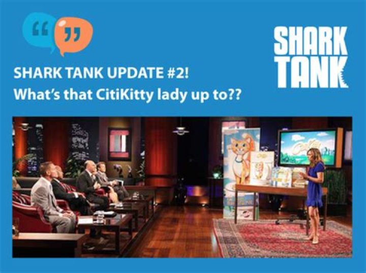 CitiKitty Shark Tank