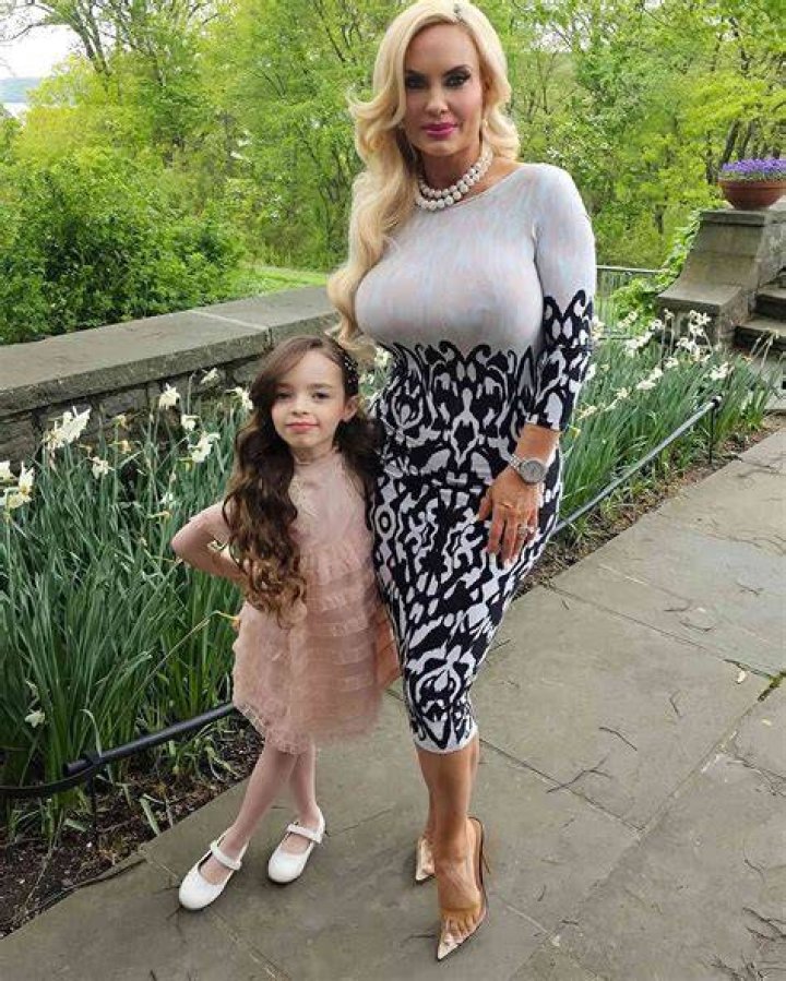Coco Austin in swimsuit