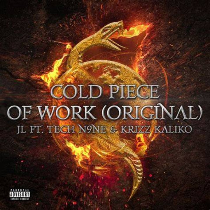 Cold Piece Of Work - Tech N9Ne - the voice piece by piece audition