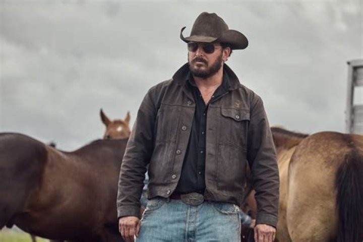 Cole Hauser in Yellowstone