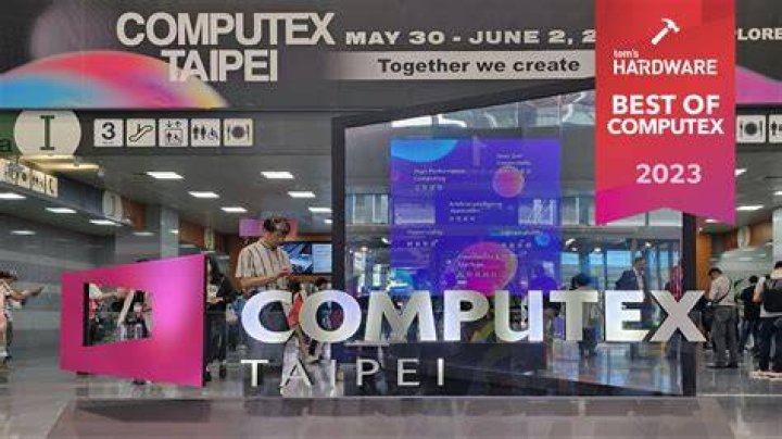 Computex is the top annual tech showcase in Taiwan Computex is the top annual tech showcase in Taiwan