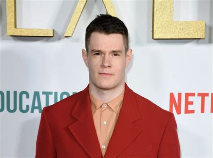 Connor Swindells British Actor