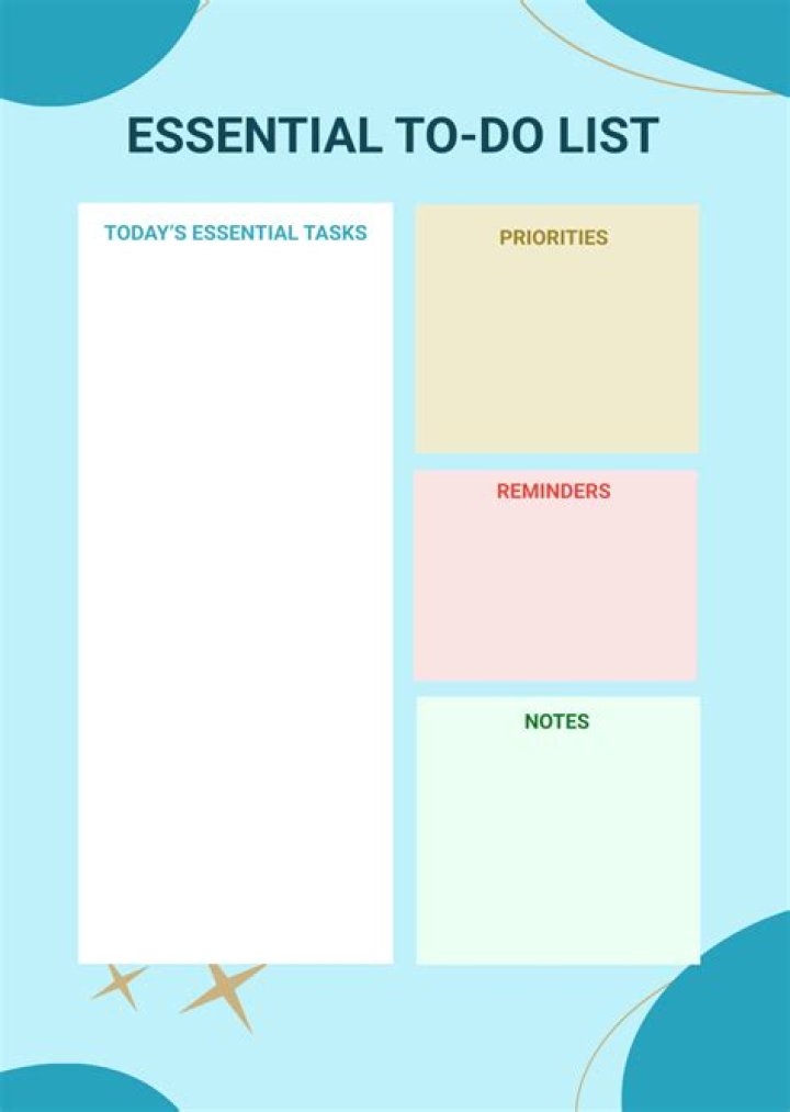 Create a To Do List