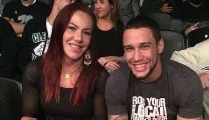 Cris Cyborg and Ray Elbe