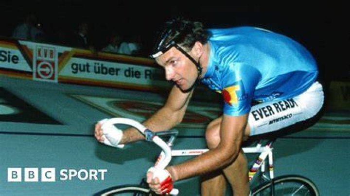 Cyclist Tony Doyle Death And Obituary: Britain Former World Track Champion Died Of Cancer Cyclist Tony Doyle