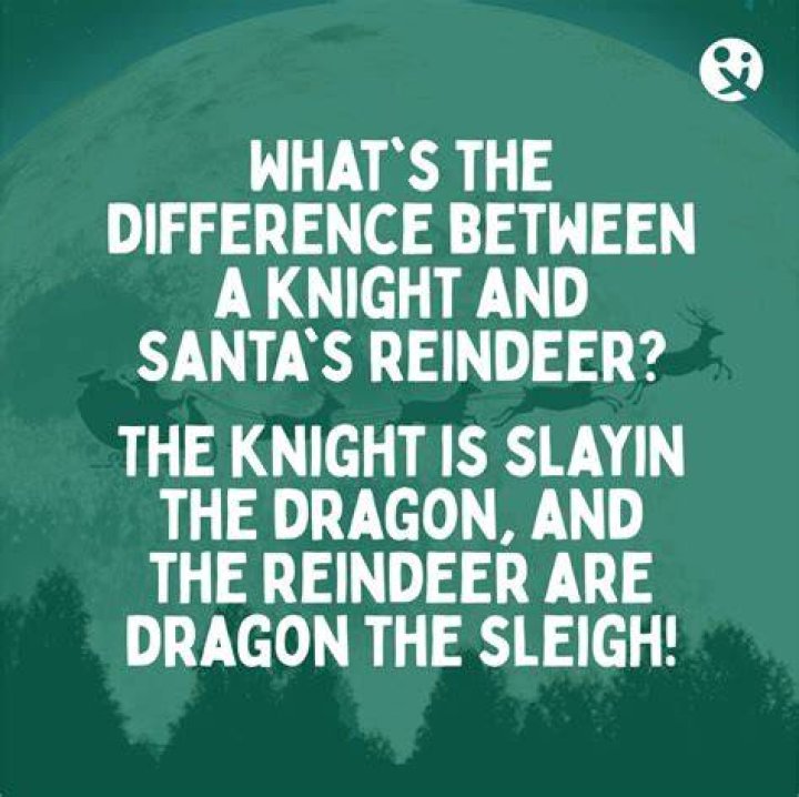 dad jokes christmas