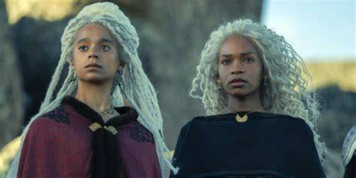 Daemon with Baela and Rhaena in 'House of the Dragon'