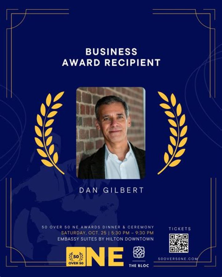 dan gilbert awards