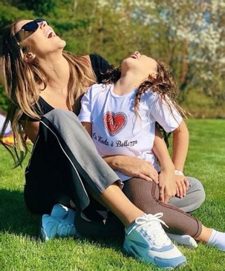 Daniela Ospina pictured with her daughter Salom&eacute; Rodriguez Ospina