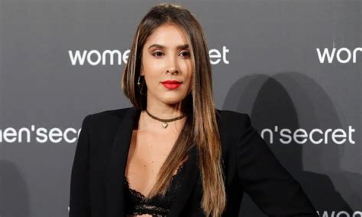 Daniela Ospina was featured on the cover of fashion magazine Infashion