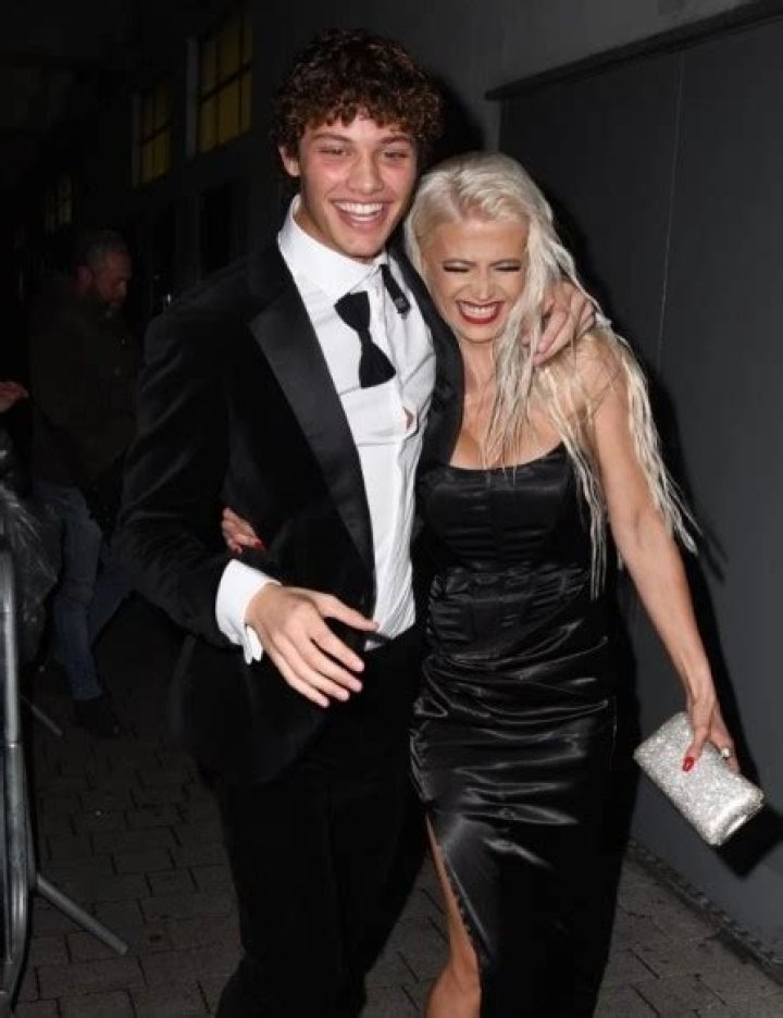 Danielle Harold with Bobby Brazier
