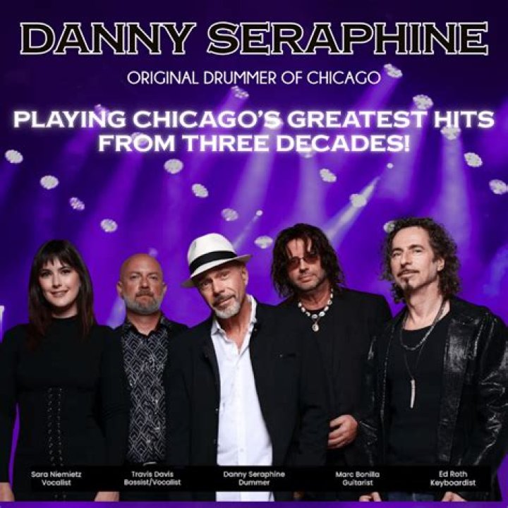 Danny Seraphine - Chicago's Drummer
