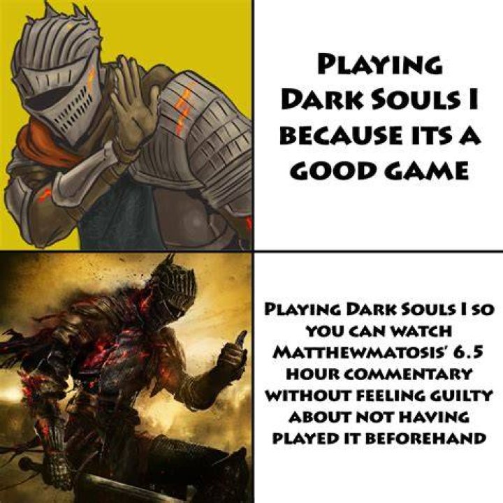 Dark souls boss meme compilation - metal music genre meme