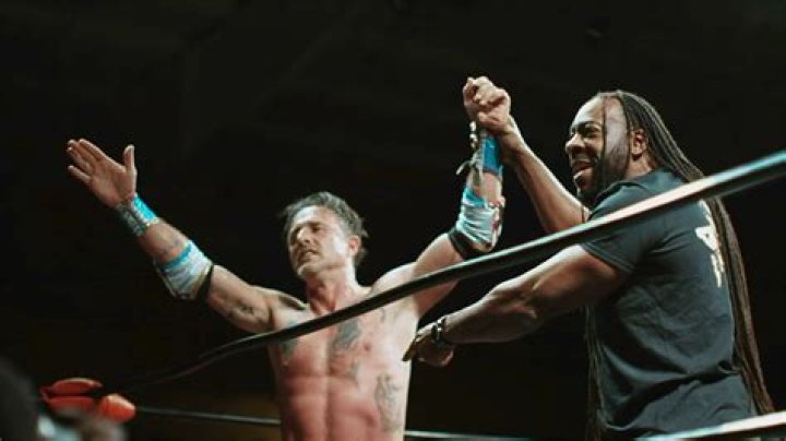 David Arquette wrestling David Arquette wrestling