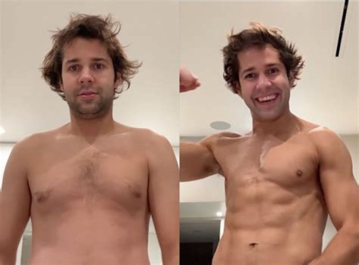 David Dobrik With His Ex-Girlfriend