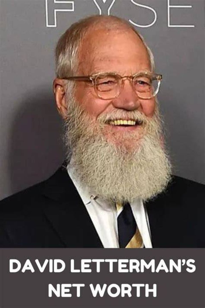 david letterman personal life